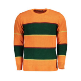 PULL ORANGE POUR HOMMES US GRAND