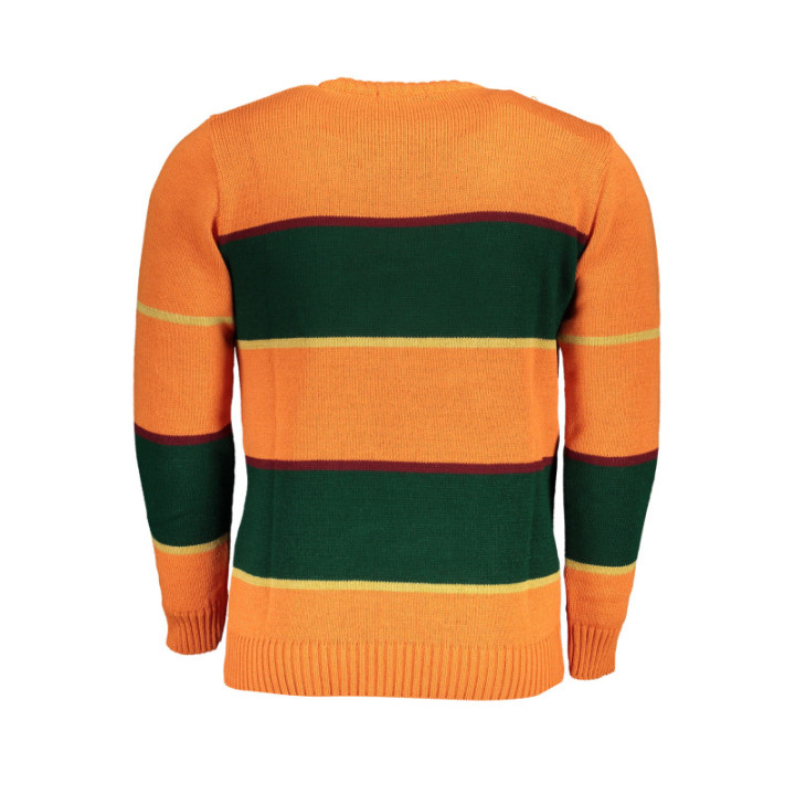 PULL ORANGE POUR HOMMES US GRAND