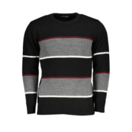PULL NOIR POUR HOMME US GRAND