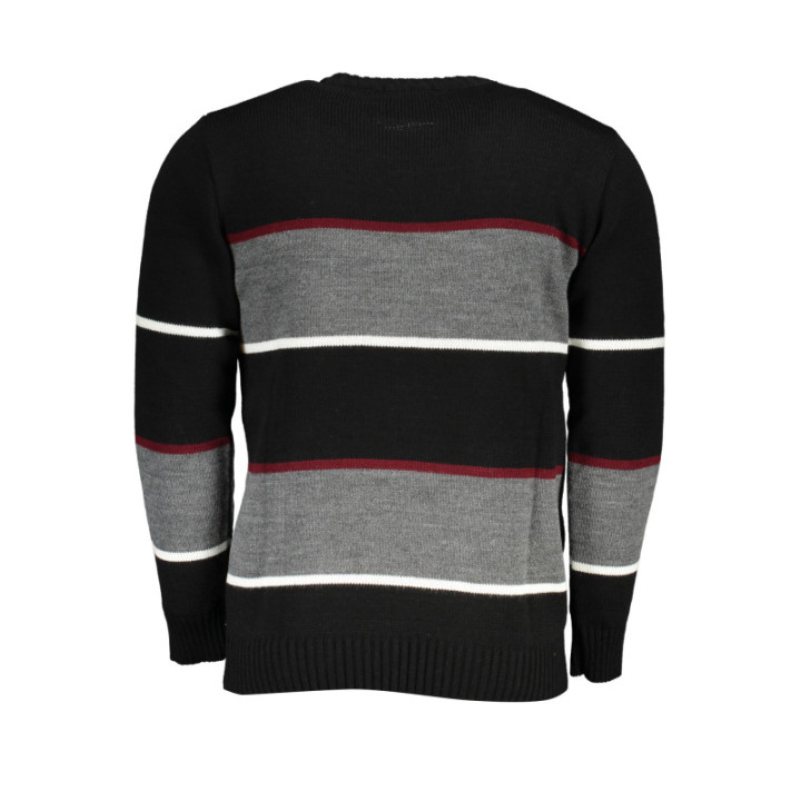 PULL NOIR POUR HOMME US GRAND