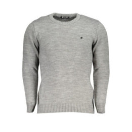 PULL GRIS POUR HOMME US GRAND