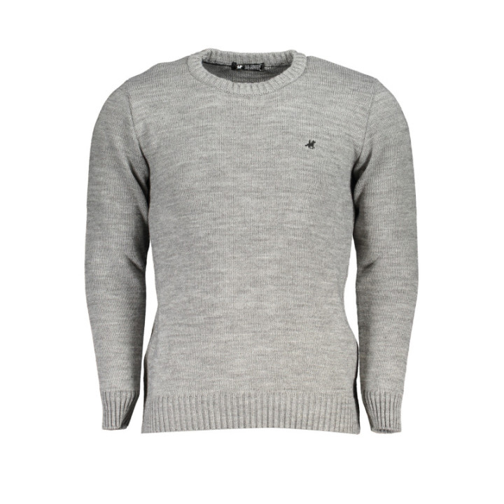 PULL GRIS POUR HOMME US GRAND
