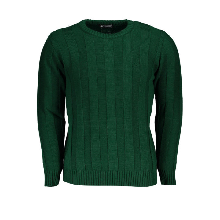 PULL VERT POUR HOMME US GRAND