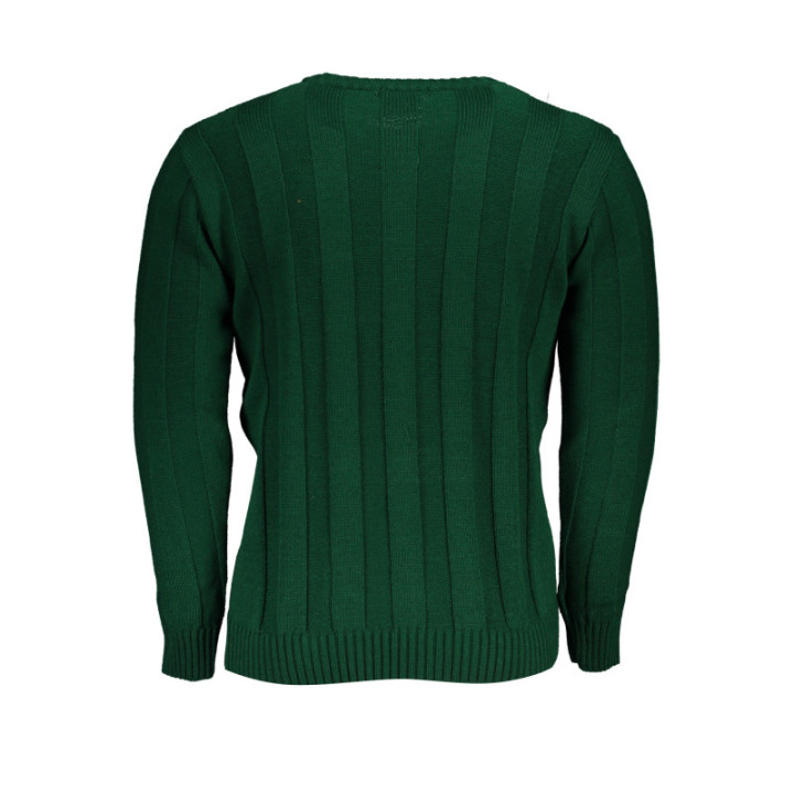 PULL VERT POUR HOMME US GRAND