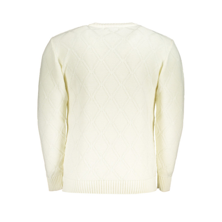 PULL BLANC POUR HOMME US GRAND