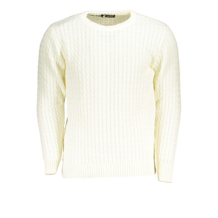 PULL BLANC POUR HOMME US GRAND