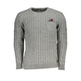 PULL GRIS POUR HOMME US GRAND