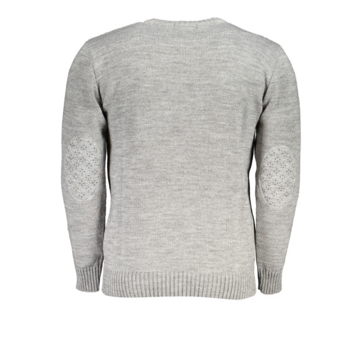 PULL GRIS POUR HOMME US GRAND