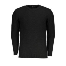 PULL NOIR POUR HOMME US GRAND
