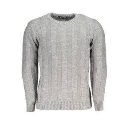 PULL GRIS POUR HOMME US GRAND