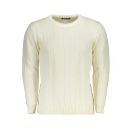 PULL BLANC POUR HOMME US GRAND