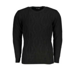 PULL NOIR POUR HOMME US GRAND