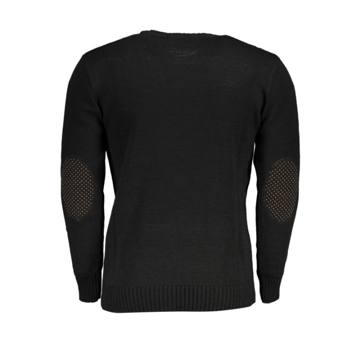 PULL NOIR POUR HOMME US GRAND