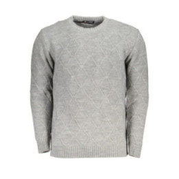 PULL GRIS POUR HOMME US GRAND