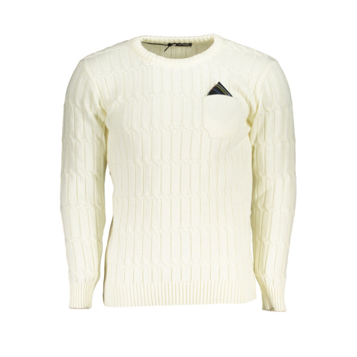 PULL BLANC POUR HOMME US GRAND