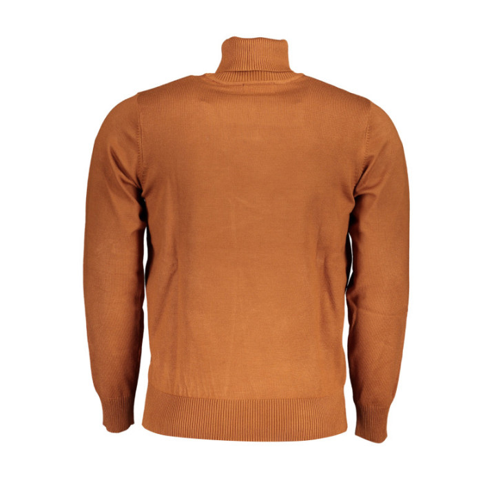 MAILLOT MARRON POUR HOMMES DE L'US GRAND