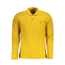 Chemise polo US Grand Polo à manches longues pour homme, jaune