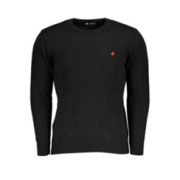 PULL NOIR POUR HOMME US GRAND