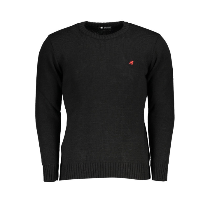 PULL NOIR POUR HOMME US GRAND