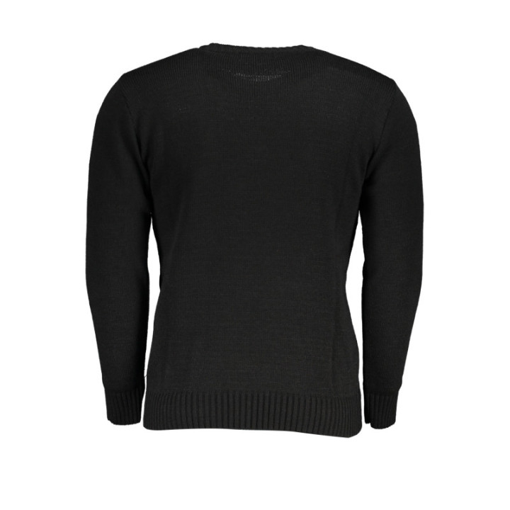 PULL NOIR POUR HOMME US GRAND