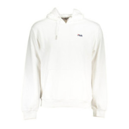 FILA SWEAT-SHIRT SANS FERMETURE ÉCLAIR BLANC POUR HOMMES