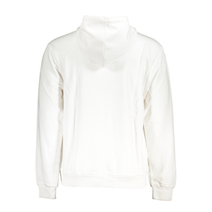 FILA SWEAT-SHIRT SANS FERMETURE ÉCLAIR BLANC POUR HOMMES