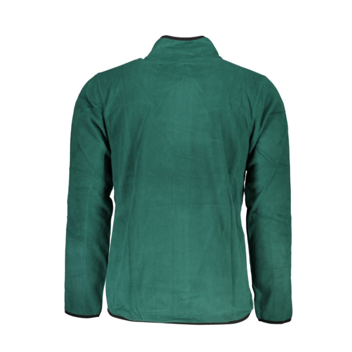 SWEAT-SHIRT ZIPPÉ VERT POUR HOMME GIAN MARCO VENTURI