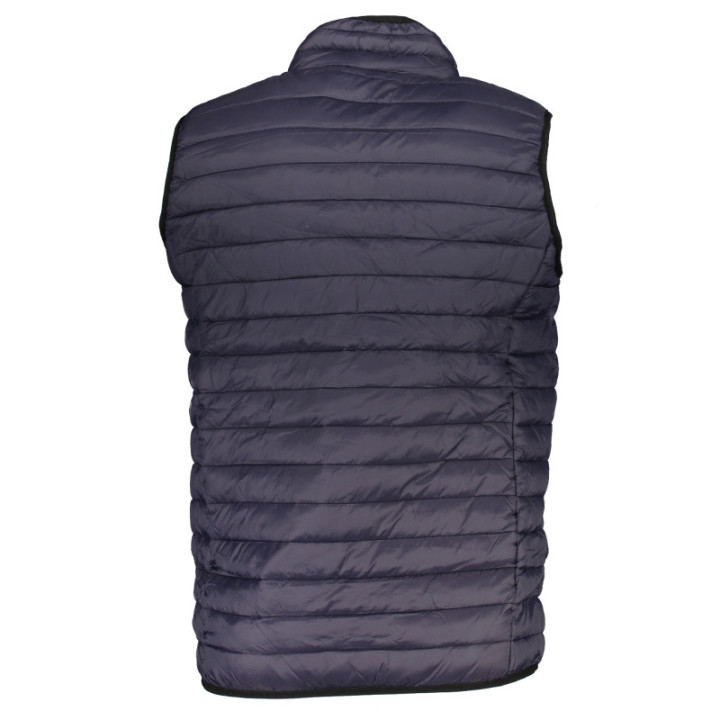 GIAN MARCO VENTURI SANS MANCHES BLEU POUR HOMMES