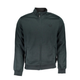 SWEAT-SHIRT ZIPPÉ VERT POUR HOMME GIAN MARCO VENTURI