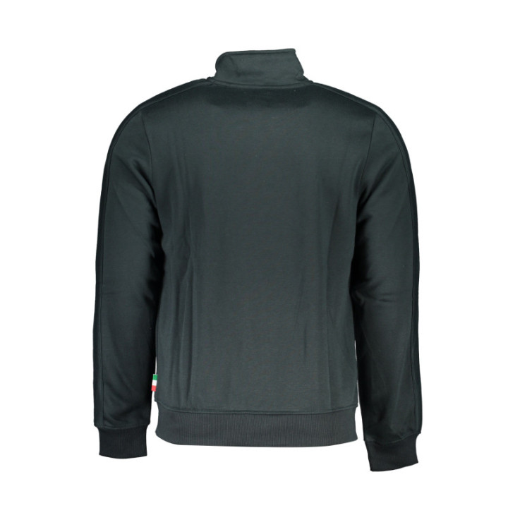 SWEAT-SHIRT ZIPPÉ VERT POUR HOMME GIAN MARCO VENTURI