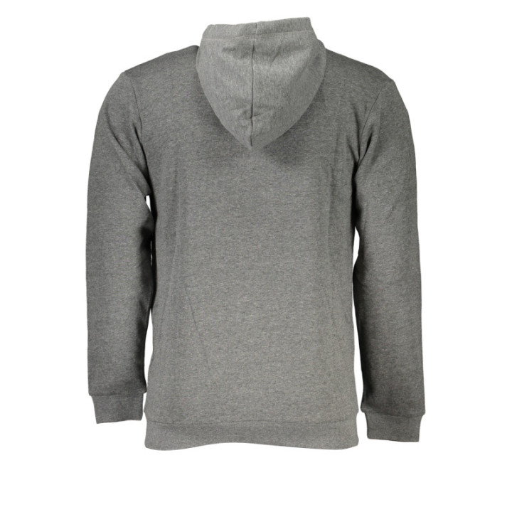 SWEAT-SHIRT ZIPPÉ HOMME SERGIO TACCHINI GRIS