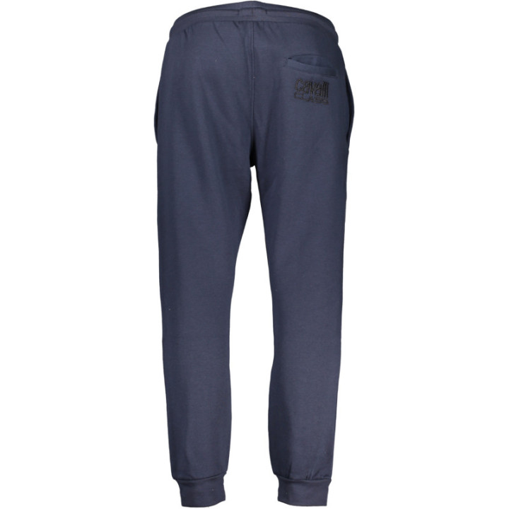 PANTALON BLEU POUR HOMMES CAVALLI CLASS