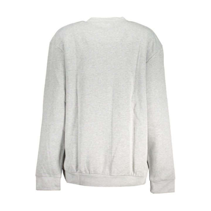 SWEAT-SHIRT SANS FERMETURE ÉCLAIR GRIS POUR FEMME CAVALLI CLASS