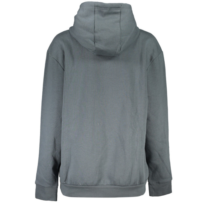 SWEAT-SHIRT SANS FERMETURE ÉCLAIR GRIS POUR FEMME CAVALLI CLASS