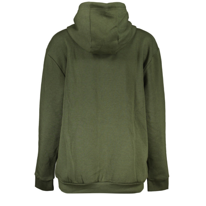 SWEAT-SHIRT SANS FERMETURE FEMME CAVALLI CLASS VERT