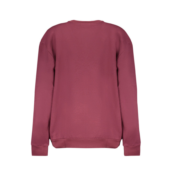 SWEAT-SHIRT FEMME CAVALLI CLASS SANS ZIP VIOLET