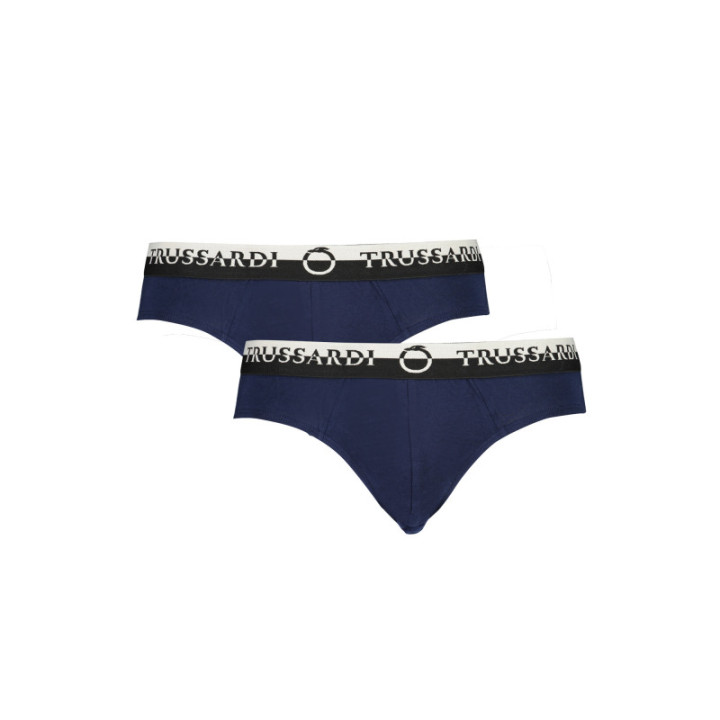 TRUSSARDI SLIP HOMME BLEU