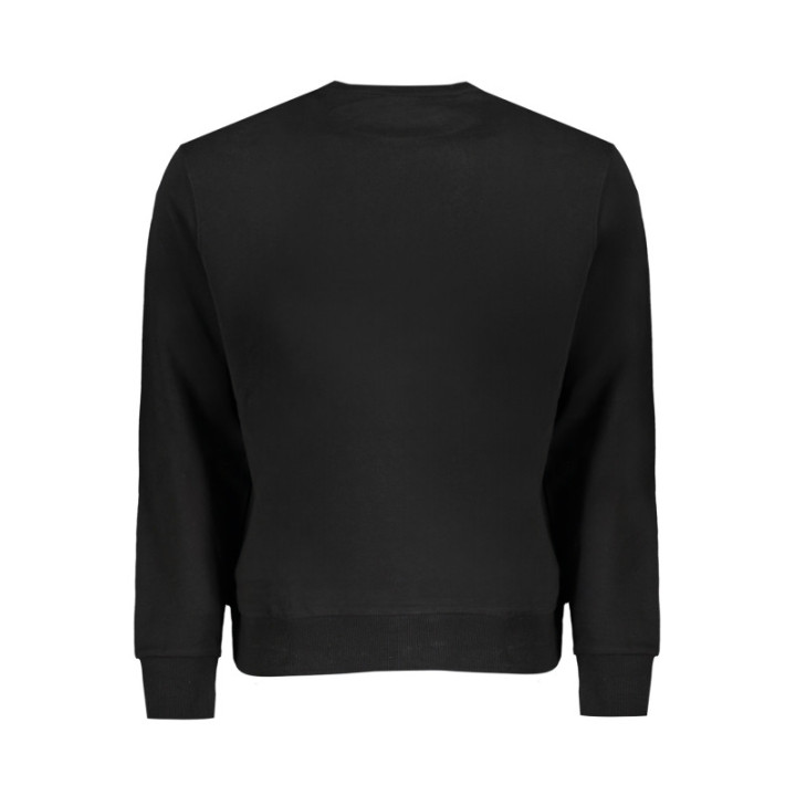 SWEAT-SHIRT ZIPPÉ NOIR NORTH SAILS POUR HOMMES