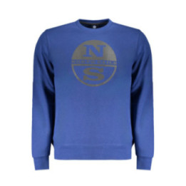 SWEAT-SHIRT SANS FERMETURE ÉCLAIR BLEU POUR HOMMES NORTH SAILS