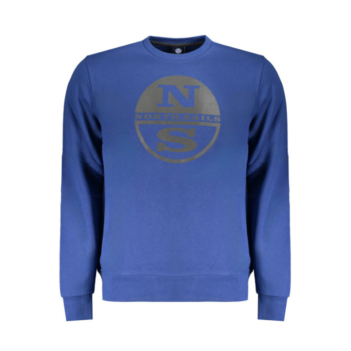 SWEAT-SHIRT SANS FERMETURE ÉCLAIR BLEU POUR HOMMES NORTH SAILS