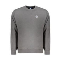 SWEAT-SHIRT SANS FERMETURE ÉCLAIR GRIS POUR HOMMES NORTH SAILS