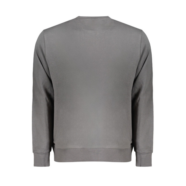 SWEAT-SHIRT SANS FERMETURE ÉCLAIR GRIS POUR HOMMES NORTH SAILS
