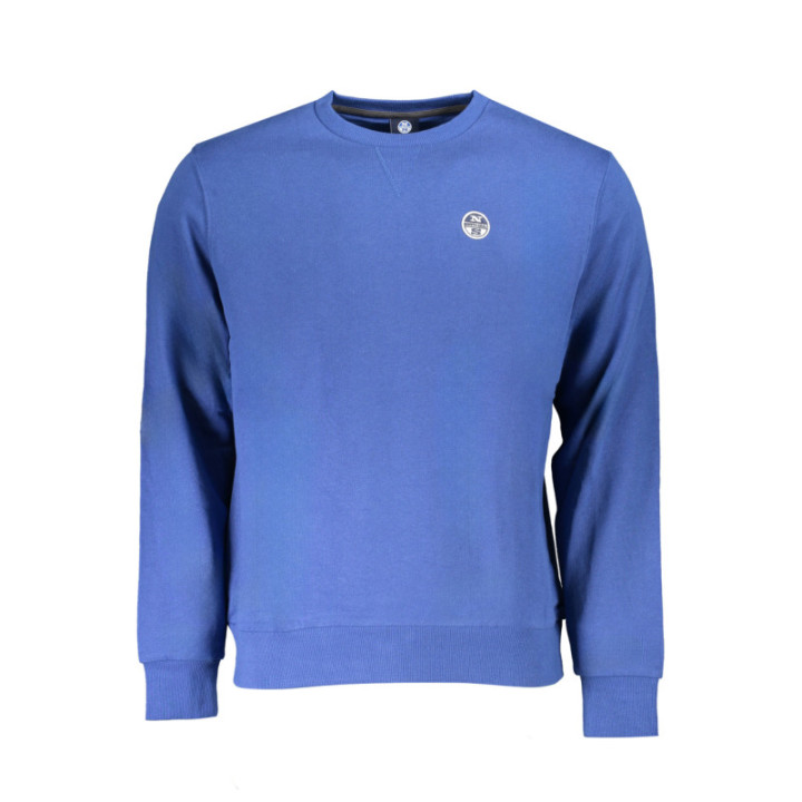 SWEAT-SHIRT SANS FERMETURE ÉCLAIR BLEU POUR HOMMES NORTH SAILS