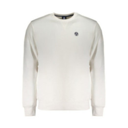 SWEAT-SHIRT SANS FERMETURE ÉCLAIR BLANC NORTH SAILS POUR HOMMES