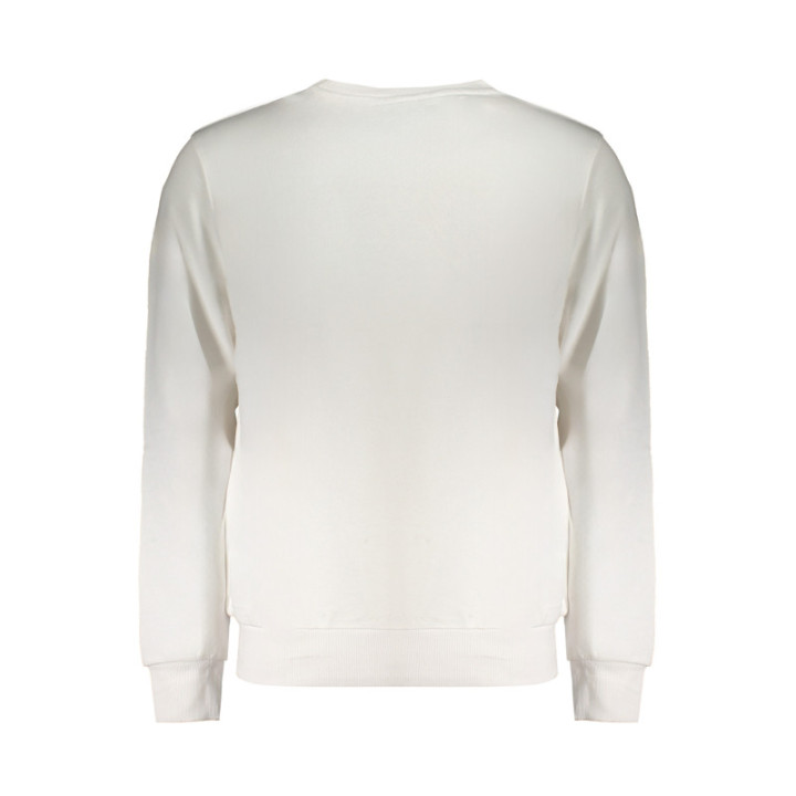 SWEAT-SHIRT SANS FERMETURE ÉCLAIR BLANC NORTH SAILS POUR HOMMES