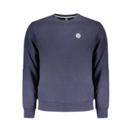 SWEAT-SHIRT SANS FERMETURE ÉCLAIR BLEU POUR HOMMES NORTH SAILS