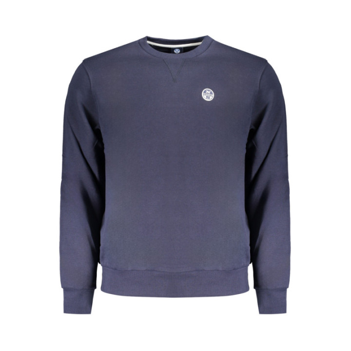 SWEAT-SHIRT SANS FERMETURE ÉCLAIR BLEU POUR HOMMES NORTH SAILS