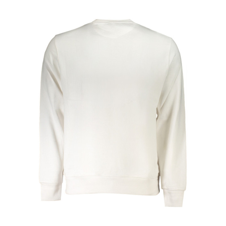 SWEAT-SHIRT SANS FERMETURE ÉCLAIR BLANC NORTH SAILS POUR HOMMES