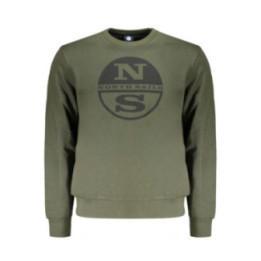 SWEAT-SHIRT SANS FERMETURE ÉCLAIR POUR HOMME VERT NORTH SAILS
