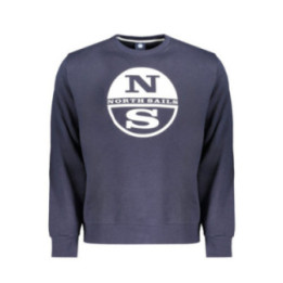 SWEAT-SHIRT SANS FERMETURE ÉCLAIR BLEU POUR HOMMES NORTH SAILS
